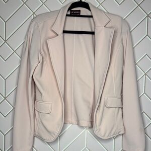 Light Pink Blazer Jacket Medium